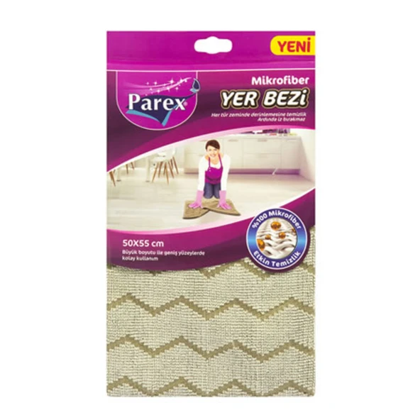 Parex Mikrofiber Yer Bezi (6'li Paket) ürün görseli 1