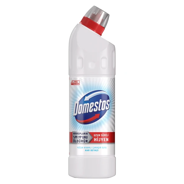 Domestos Yoğun Kıvamlı Çamaşır Suyu Kar Beyazı 750 Ml (6'li Paket) ürün görseli 1
