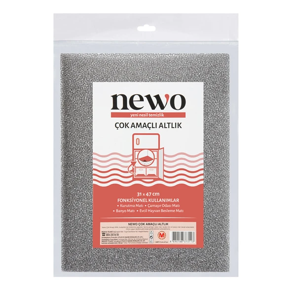 Newo Çok Amaçlı Altlık (7'li Paket) ürün görseli 1