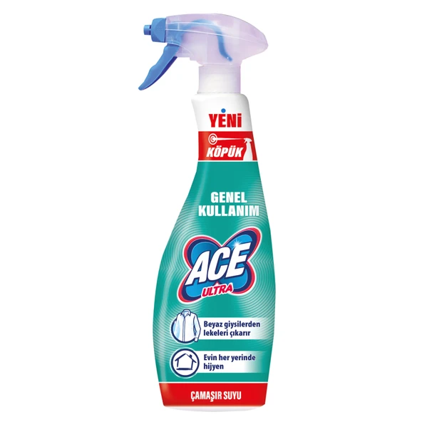 Ace Ultra Genel Kullanım Çamaşır Sulu Sprey 700Ml (7'li Paket) ürün görseli 1