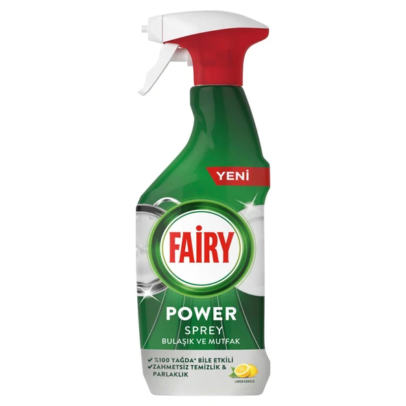 Fairy Power Sprey 500 Ml (8'li Paket) ürün görseli 1