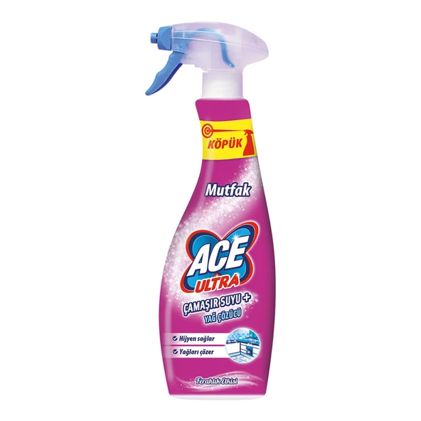 Ace Ultra Sprey Mutfak 700 Ml (8'li Paket) ürün görseli 1