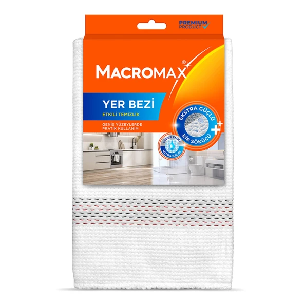 Macromax Ekstra Yumuşak Yer Bezi (8'li Paket) ürün görseli 1