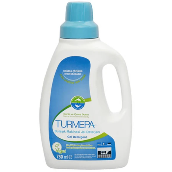 Turmepa Jel Bulaşık Makinesi Deterjanı 750Ml (6'li Paket) ürün görseli 1