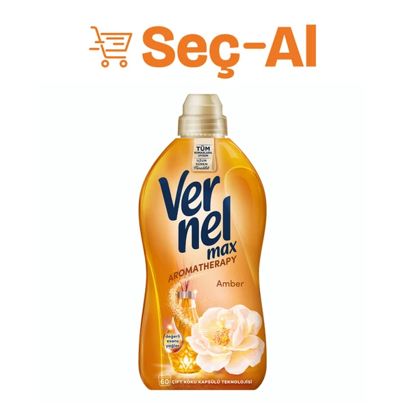 Vernel Max Amber 1.440 L (8'li Paket) ürün görseli 1
