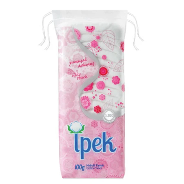 İpek Hidrofil Pamuk 100 G (8'li Paket) ürün görseli 1