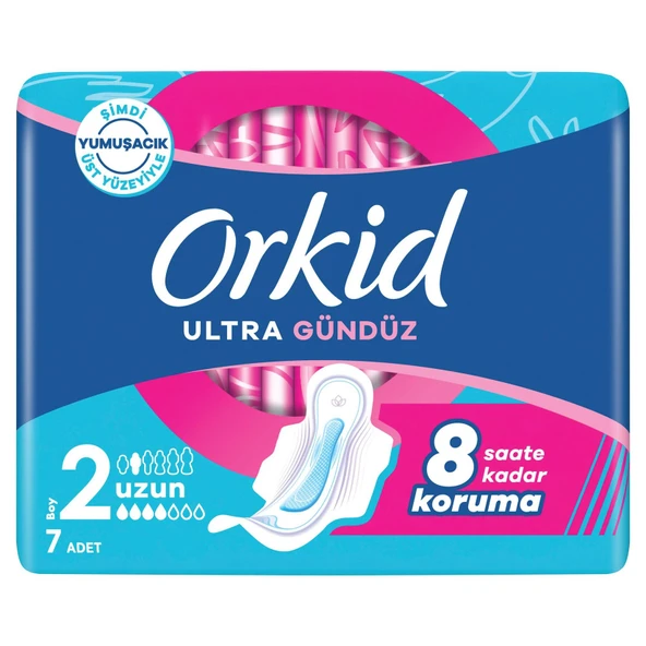 Orkid Ultra Extra Tekli Uzun 7'li (8'li Paket) ürün görseli 1