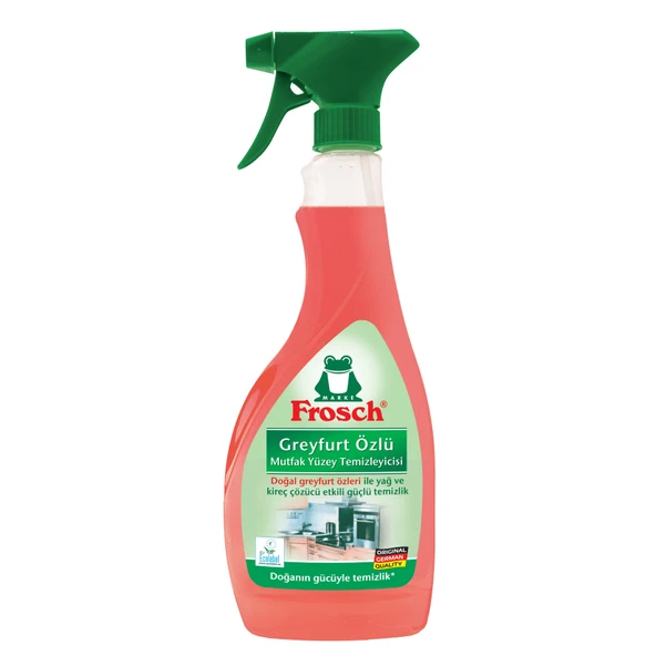Frosch Greyfurt Özlü Mutfak Yüzey Temizleyici 500 Ml (8'li Paket) ürün görseli 1