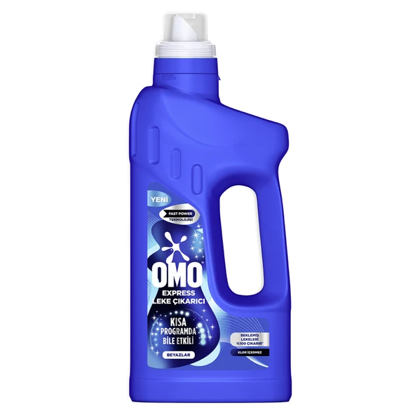 Omo Leke Çıkarıcı Beyazlar 1 L (8'li Paket) ürün görseli 1
