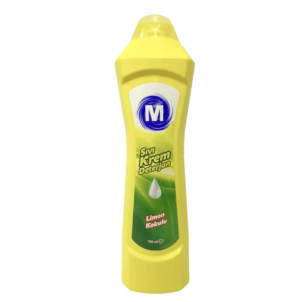 Migros Krem Temizleyici Limonlu 750 Ml (8'li Paket) ürün görseli 1