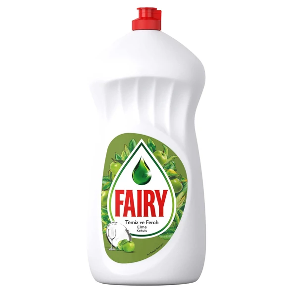Fairy Temiz & Ferah Elma Kokulu Elde Yıkama 1.5 L (3'li Paket) ürün görseli 1