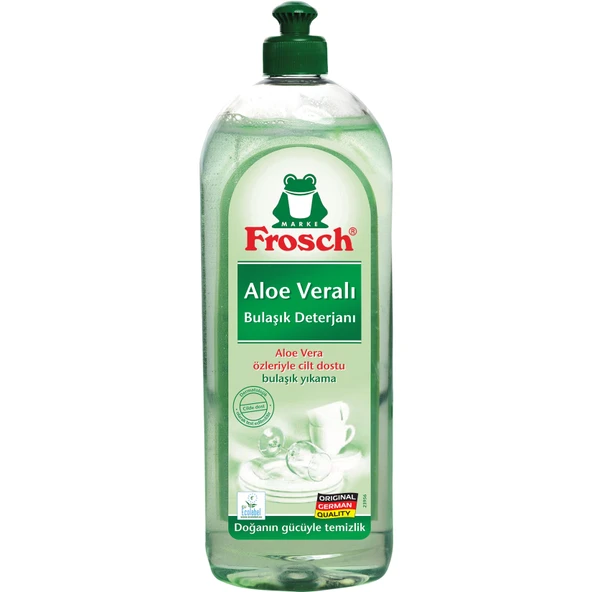 Frosch Aloe Veralı Bulaşık Deterjanı 750 Ml (5'li Paket) ürün görseli 1