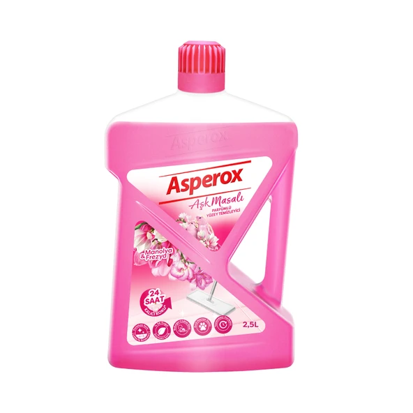 Asperox Yüzey Temizleyici Manolya & Frezya 2.5 L (8'li Paket) ürün görseli 1
