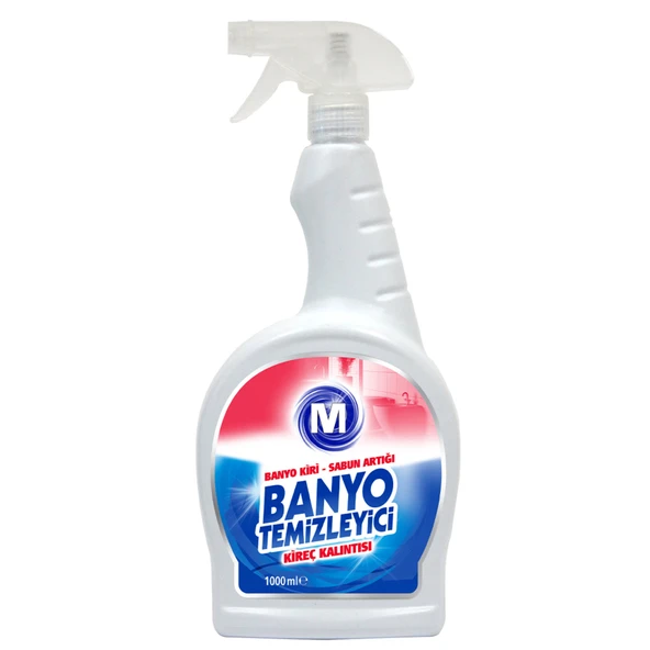 Migros Banyo Temizleyici Sprey 1000 Ml (7'li Paket) ürün görseli 1