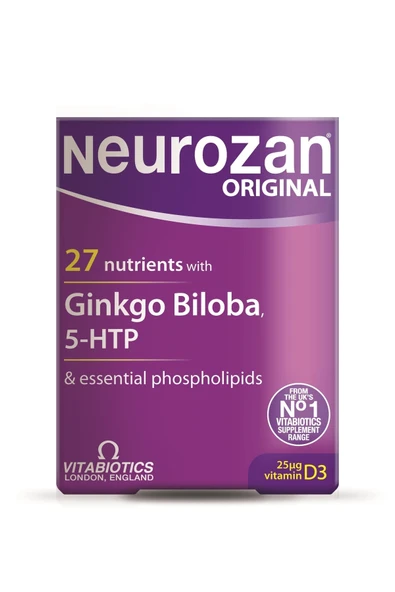 Neurozan Vitabiotics Original 30 Tablet ürün görseli 1