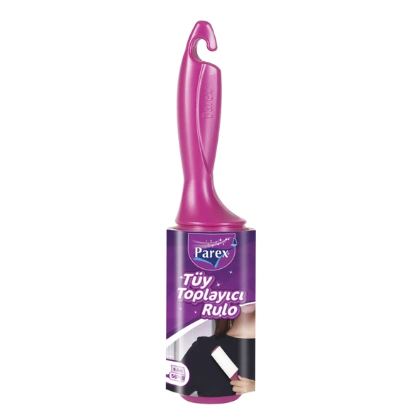 Parex Premium Tüy Toplayıcı Rulo 56 Yaprak (5'li Paket) ürün görseli 1