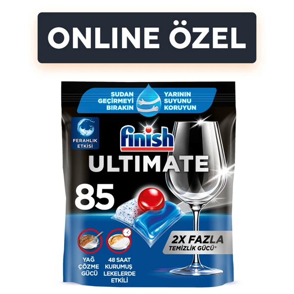 Finish Ultımate Hepsi 1 Arada 85 Tablet 1096 G ürün görseli 1