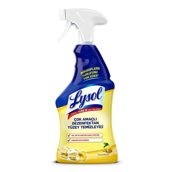 Lysol Çok Amaçlı Dezenfektan 750 Ml (6'li Paket) ürün görseli 1