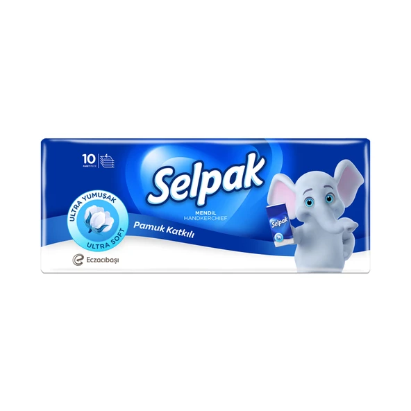 Selpak Klasik Mendil 10'lu (7'li Paket) ürün görseli 1