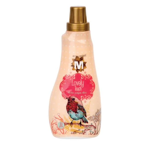 Migros Konsantre Yumuşatıcı Lovely Touch 750 Ml (6'li Paket) ürün görseli 1