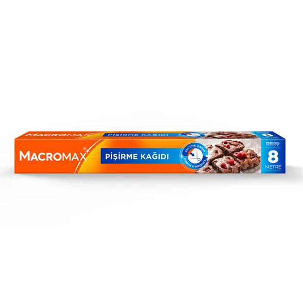 Macromax Pişirme Kağıdı 8 M (8'li Paket) ürün görseli 1