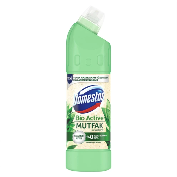 Domestos Çamaşır Suyu Bio Active Mutfak Maksimum Hijyen 750 Ml (5'li Paket) ürün görseli 1
