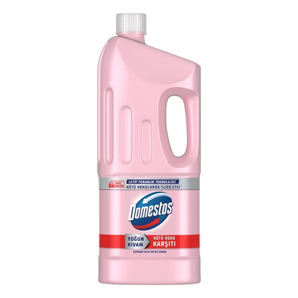 Domestos Çamaşır Suyu Beyaz Sabun 1.850 Ml (4'li Paket) ürün görseli 1