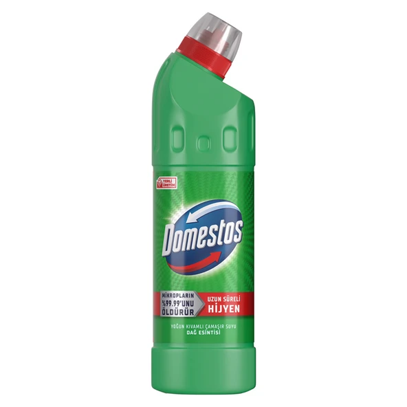 Domestos Yoğun Kıvamlı Çamaşır Suyu Dağ Esintisi 750 Ml (6'li Paket) ürün görseli 1