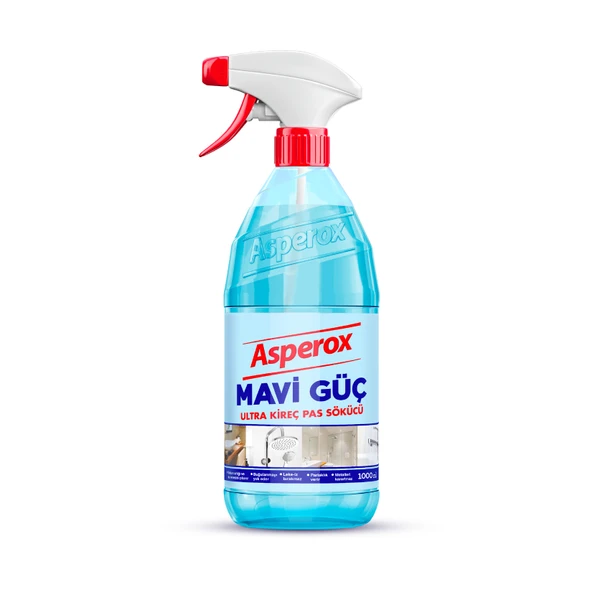Asperox Mavi Güç Sprey 1 L (8'li Paket) ürün görseli 1