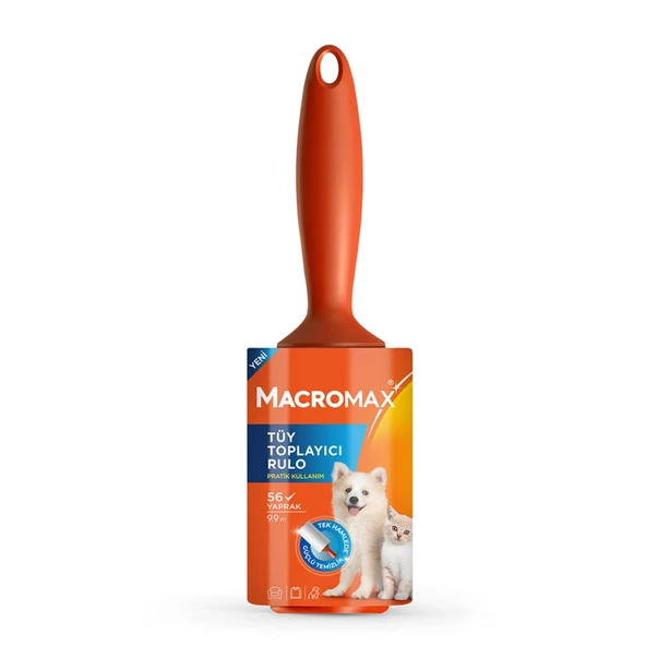 Macromax Tüy Toplayıcı Rulo 56'lı (5'li Paket) ürün görseli 1
