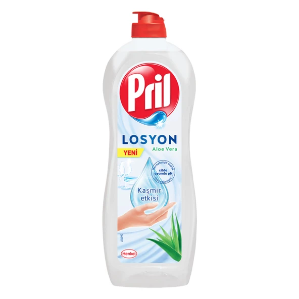 Pril Elde Yıkama Sıvı Bulaşık Deterjanı 750ml Losyon Aloe Vera (6'li Paket) ürün görseli 1