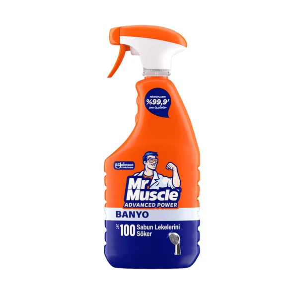 Mr. Muscle Advanced Power Banyo Temizleyici 750ml (6'li Paket) ürün görseli 1