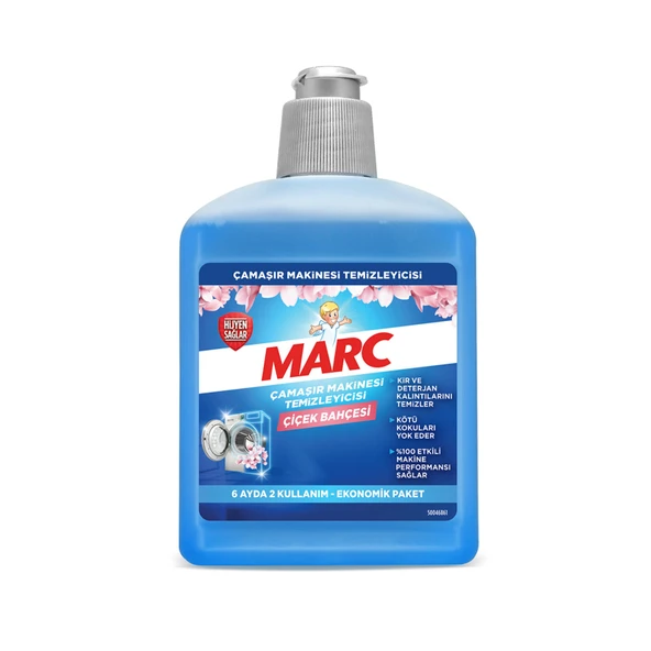 Marc Çamaşır Makinesi Temizleyici Floral 500 Ml (5'li Paket) ürün görseli 1
