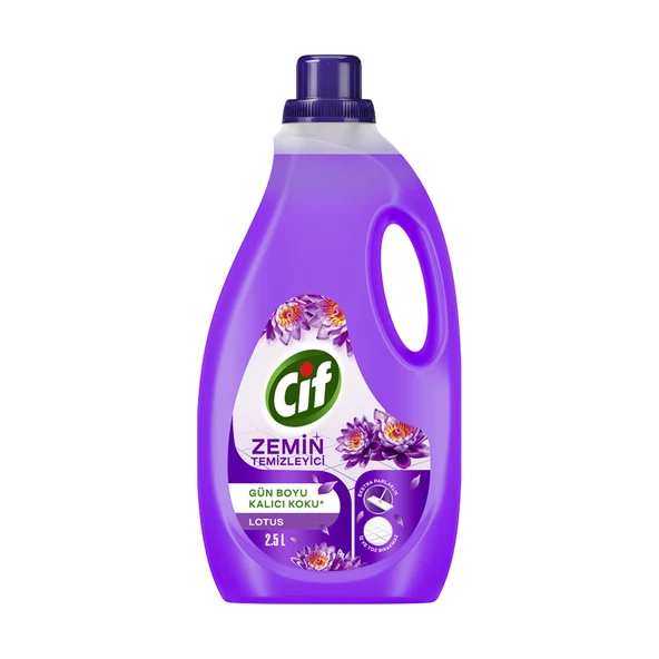 Cif Zemin Temizleyici Lotus 2.5 L (8'li Paket) ürün görseli 1