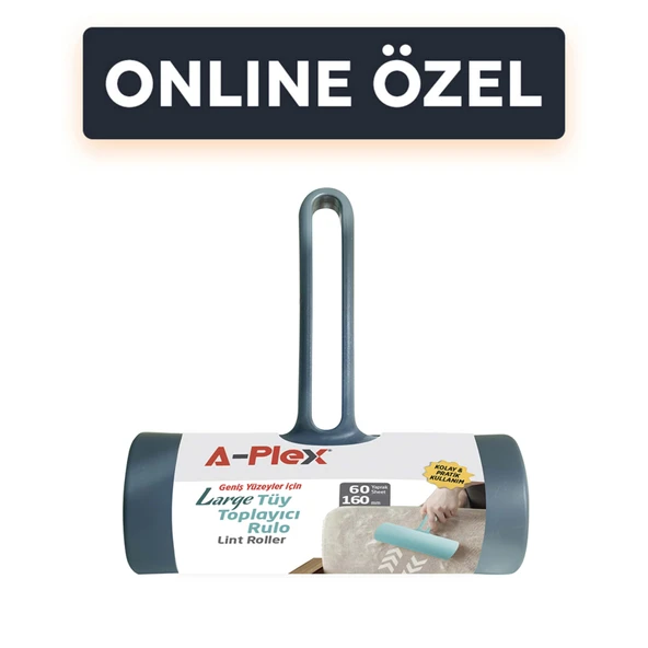 A-plex Dev Tüy Toplayıcı Rulo 60'lı (4'li Paket) ürün görseli 1