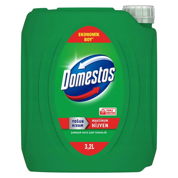 Domestos Çam Ferahlığı Çamaşır Suyu 3.240 Ml (2'li Paket) ürün görseli 1