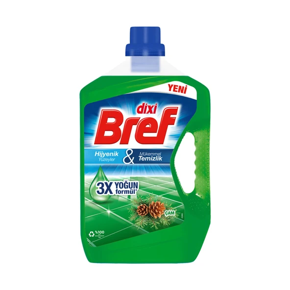 Dixi Bref Çam Yüzey Temizleyici 2.5L (8'li Paket) ürün görseli 1