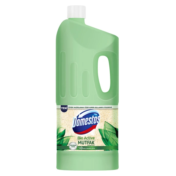 Domestos Bio Active Çamaşır Suyu Mutfak Maksimum Hijyen 1850 ml (3'li Paket) ürün görseli 1