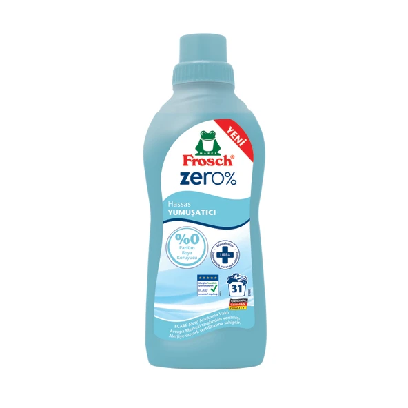 Frosch Zero Çamaşır Yumuşatıcısı 750 Ml (8'li Paket) ürün görseli 1