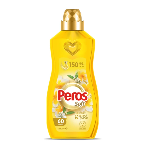 Peros Soft Konsantre Yaseminneroli Çiçeği 1440Ml (4'li Paket) ürün görseli 1
