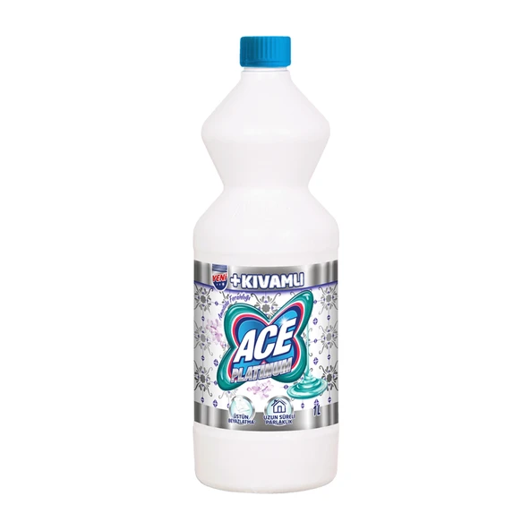 Ace Platinum Anadolu Ferahlığı Çamaşır Suyu 1L (8'li Paket) ürün görseli 1