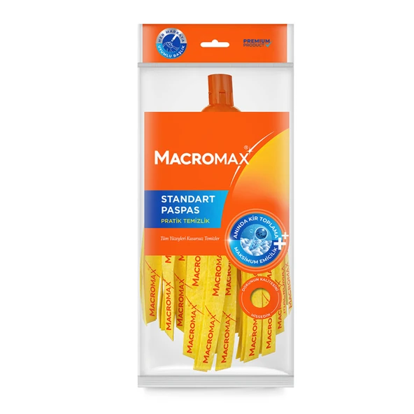 Macromax Standart Paspas (4'li Paket) ürün görseli 1