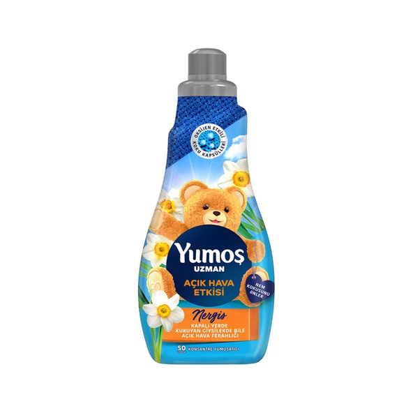 Yumoş Uzman Açık Hava Etkisi Konsantre Yumuşatıcı 1200 Ml (6'li Paket) ürün görseli 1