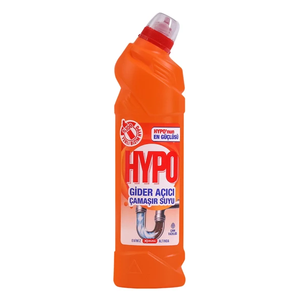 Hypo Gider Açıcı Çamaşır Suyu 750 G (8'li Paket) ürün görseli 1