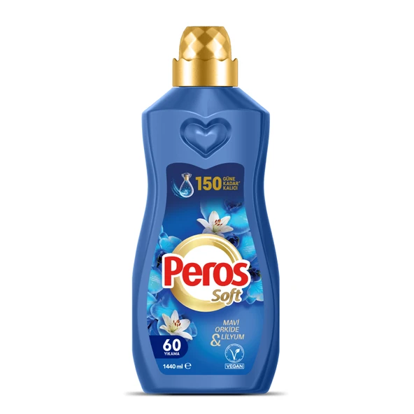Peros Soft Konsantre Mavi Orkide&Lilyum 1.440Ml (8'li Paket) ürün görseli 1