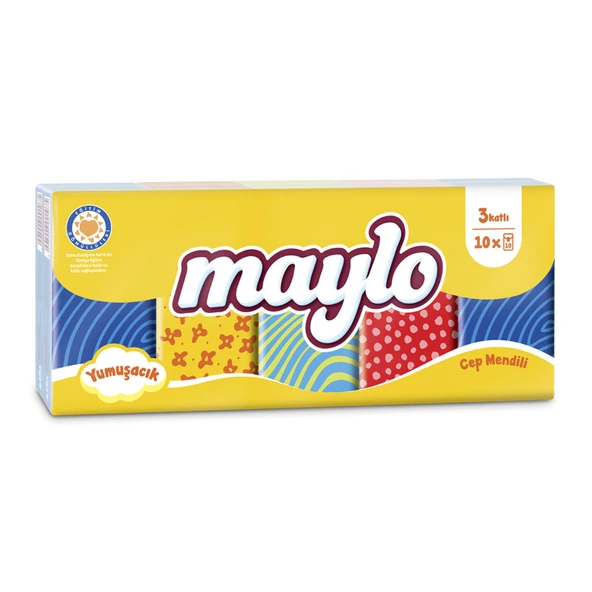 Maylo Cep Mendili 10'Lu Paket (7'li Paket) ürün görseli 1