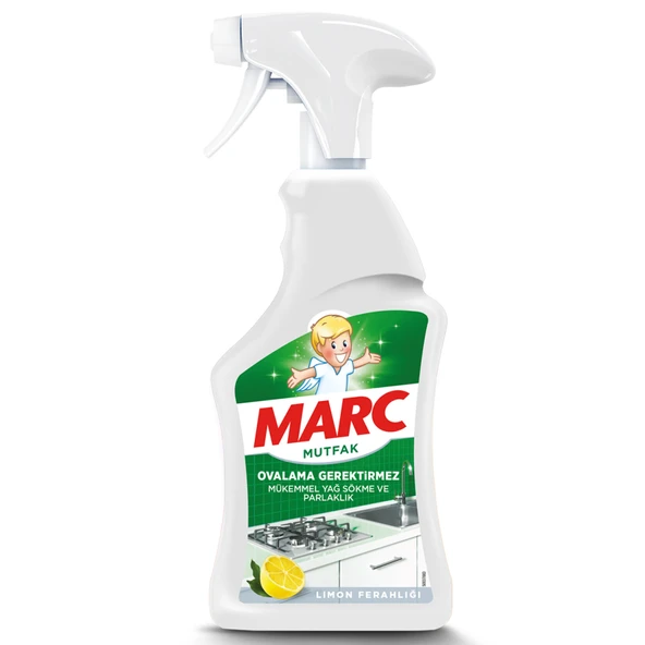 Marc Mutfak Sprey Power Hijyen 750 Ml (6'li Paket) ürün görseli 1