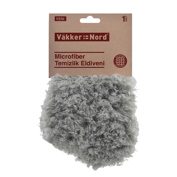 Vakker Nord Microfiber Temizlik Eldiveni (3'li Paket) ürün görseli 1