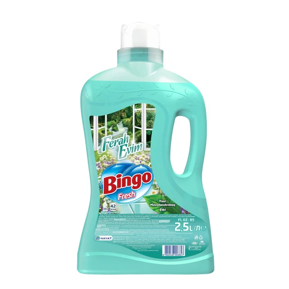 Bingo Fresh Ferah Evim 2.5L (8'li Paket) ürün görseli 1