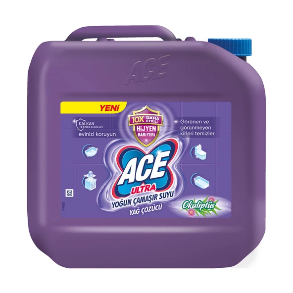 Ace Ultra Powerjel 2.78 L Çiçek Kokulu (4'li Paket) ürün görseli 1